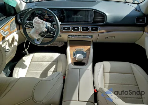 2022 Mercedes-Benz Gle 350 z USA, uszkodzony, nr VIN 4JGFB4JB6NA780305